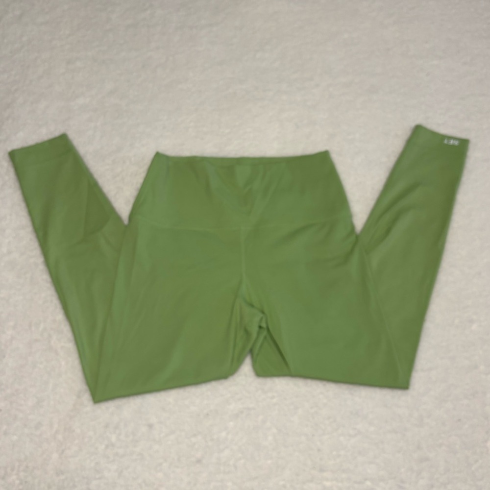 Set Active Women Green Sportbody High Rise Leggings